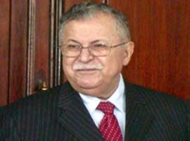 Talabani 'krizi' bitirdi