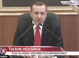 Başbakan Erdoğan medyadan yakındı