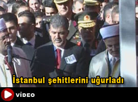 Türkiye şehitlerini uğurladı - Video