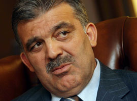 Gül'den 1. Ordu'ya ziyaret