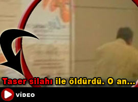 Dehşete düşüren öldürülme anı - Video