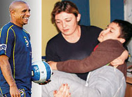 R. Carlos, küçük İslam'a ümit oldu