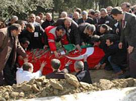 Balak, gözyaşları içinde toprağa verildi