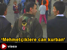 Mehmetçik düğüne katıldı - Video