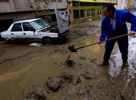 Tekirdağ'a sağanak yağış uyarısı