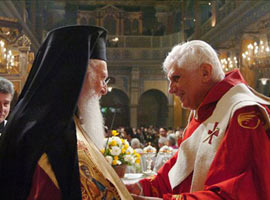 Papa iddiasından vazgeçiyor