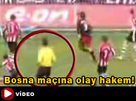Bu hakem tanıdık! - Video