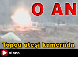 20 kişilik PKK grubu topa tutuldu