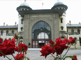 Sel Trakya Üniversitesi'ni de vurdu