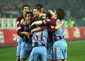 Trabzonspor: 3- Denizlispor: 0