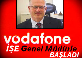 Vodafone Genel Müdür atadı