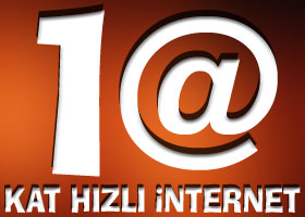 İnternet 10 kat hızlı olacak!