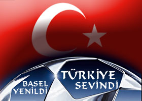 UEFA Kupası maçları yapıldı