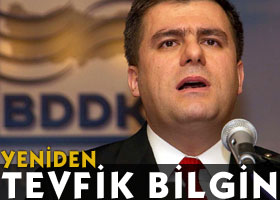 Bilgin yeniden BDDK Başkanı