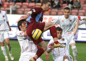 Gençlerbirliği:1 - Trabzonspor: 0