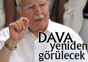 Erbakan davası yeniden