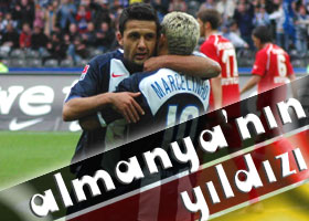 Yıldıray, Marcelinho’yu solladı