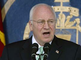 Savaş ihalelerinin aslan payı Cheney'e