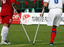 Brezilya'yı deviren Milliler 3. oldu