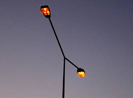 Sokak lambalarının faturası vatandaşa