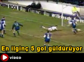 Tarihteki en inanılmaz 5 GOL - Video