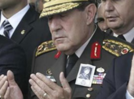 Büyükanıt'ın ablası toprağa verildi