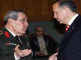 Erdoğan ve Büyükanıt ne konuştular? 