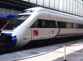 Doğudan batıya hızlı tren 