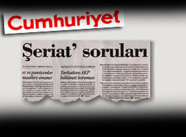 Cumhuriyet Gazetesi yalanda 'uçtu'