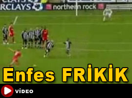 İşte nefis frikik - Video