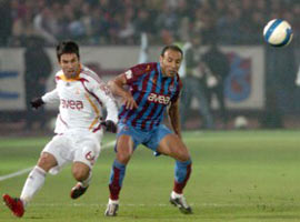 Trabzonspor :0 - Galatasaray: 1 