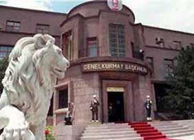 Askerden büyük gözaltı