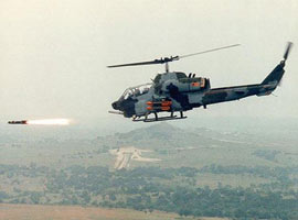 Hain füzelere Kobra çalımı