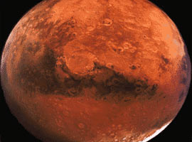 Mars, 3 hafta parlayacak 
