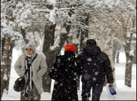 Doğu'da Sibirya soğukları - Haritalı
