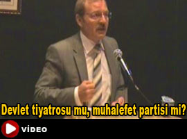 Bu devletin tiyatrosu mu? - Video