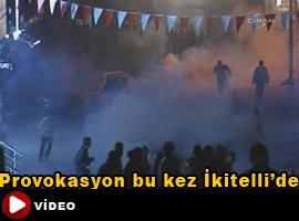 Provokatörler boş durmuyor