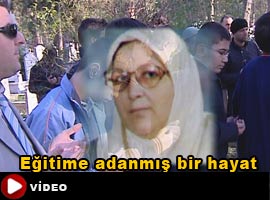 Eğitim sevdalısı bir insan