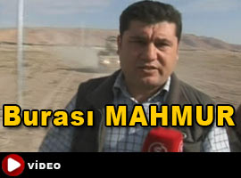 Mahmur'da sıkıyönetim - Video