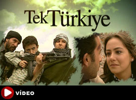 Tek Türkiye'de heyecan dorukta - Video