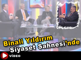 Bakan Yıldırım ile neşeli sohbet - Video