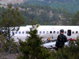 Uçağın düşmesindeki sır ne?