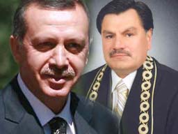 Erdoğan'dan Haşim Kılıç'a tebrik ziyareti 