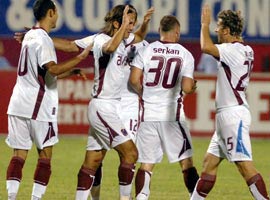 Trabzonspor, Ankara'dan eli boş döndü