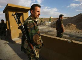 Peşmerge sınırdan geri çekiliyor 