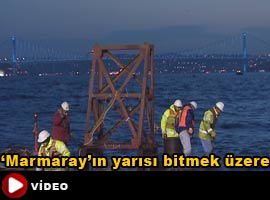 Marmaray'da mutlu sona doğru - Video