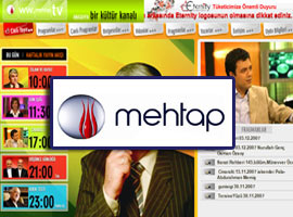 Mehtap TV'den internet atağı