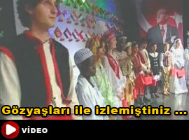 Türkçe Olimpiyatı'na anlamlı ödül - Video