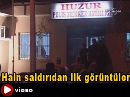 Diyarbakır'da 'Huzur'a bombalı saldırı