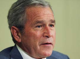 Bush İran'la dalga geçti